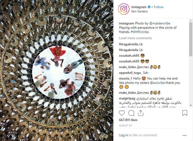 Instagram analytics social platform post