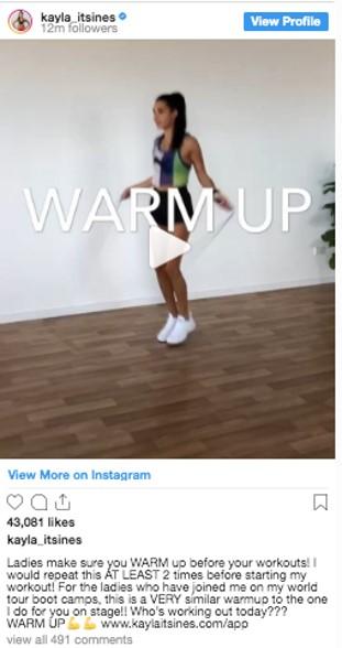 Example video Instagram carousel ad