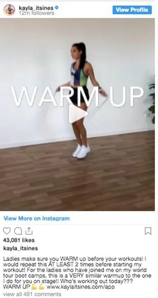 Example video Instagram carousel ad