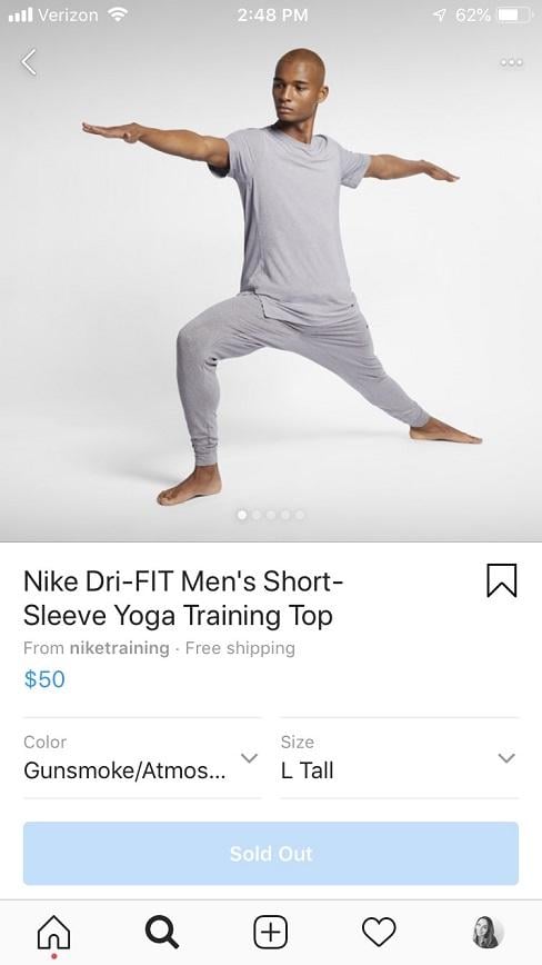 Nike instagram checkout on sale