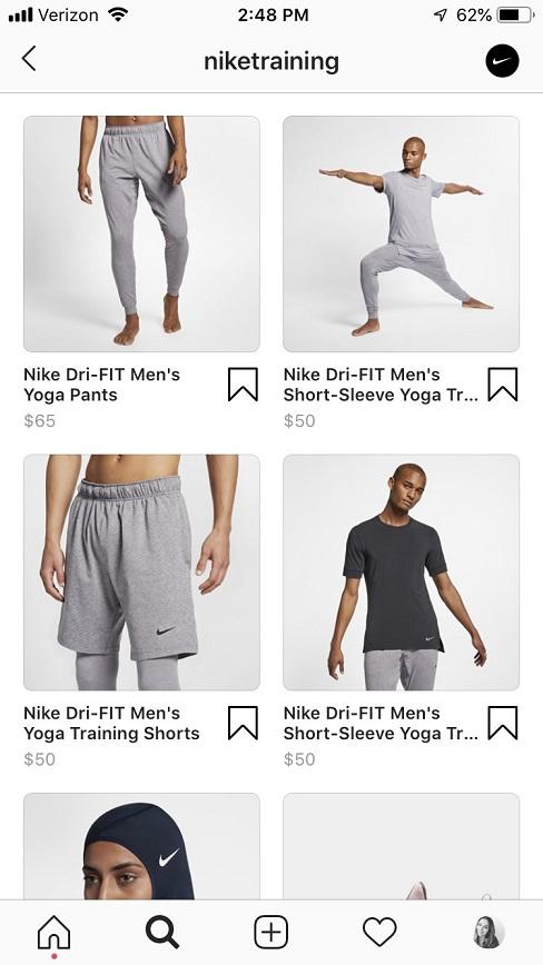 Instagram ecommerce checkout step 2