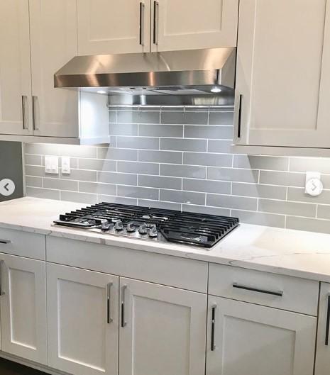 stove and tile detail photo