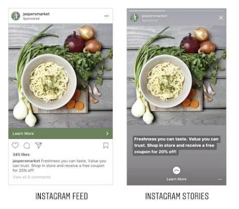 Instagram Story Ads Example