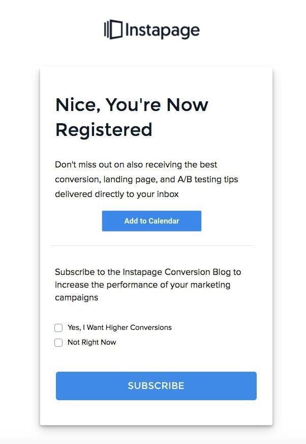 landing page prompts