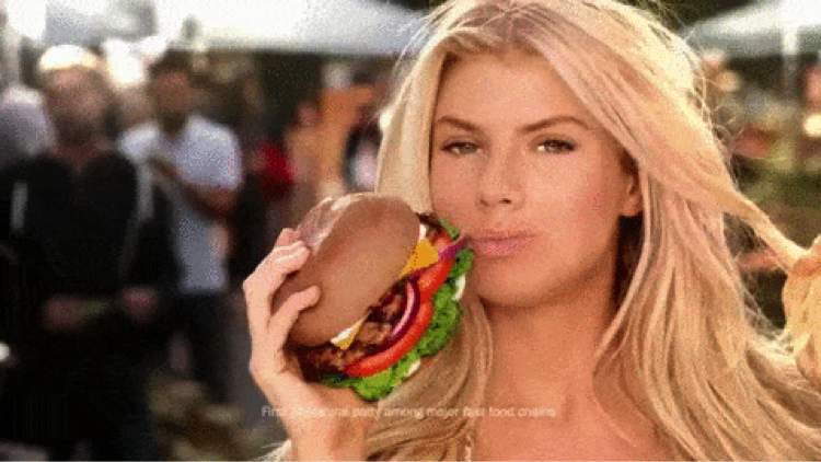 carls jr insurance marketing tactics