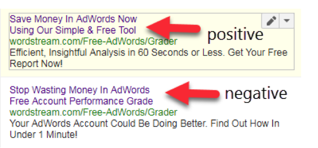 positive insurance marketing tactics
