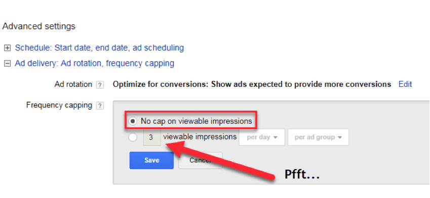viewable impressions insurance marketing tactics