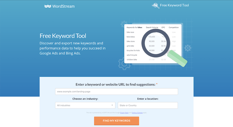 international ppc advertising free keyword tool