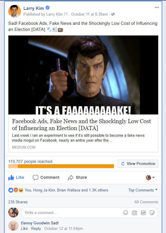 larry kim facebook ad targeting