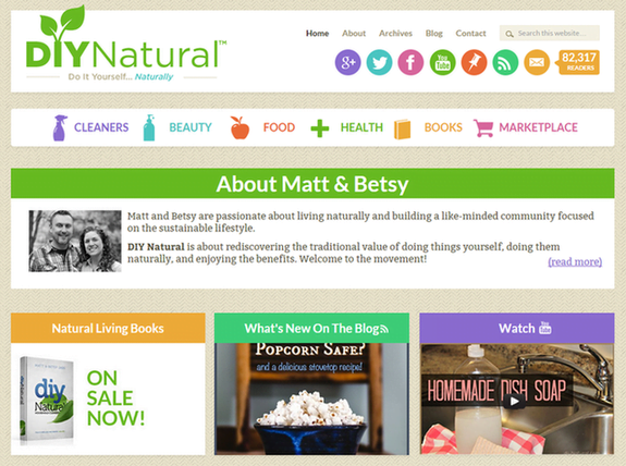 Is email marketing effective DIY Natural homepage