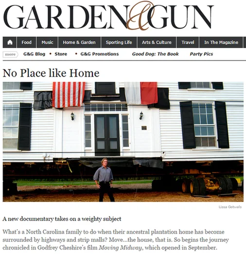 Is email marketing effective Garden & Gun magazine