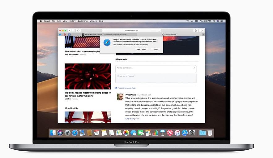 ITP 2.0 Safari browser