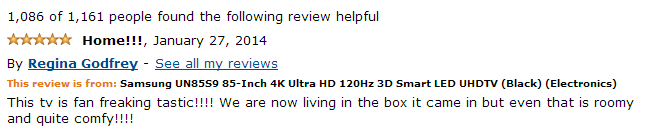 joke amazon reviews