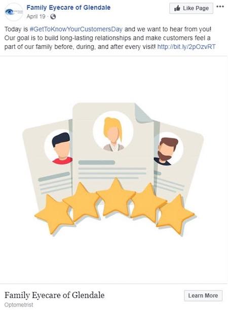 july marketing ideas get to know your customers facebook survey