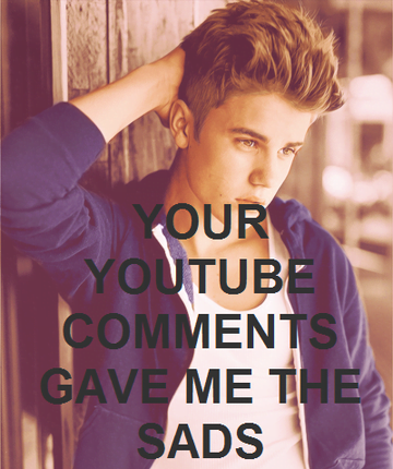 Justin Bieber Doesn't Read Comments