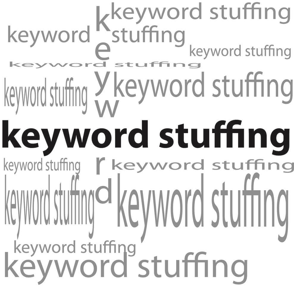 keyword stuffing