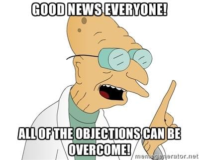 objections meme
