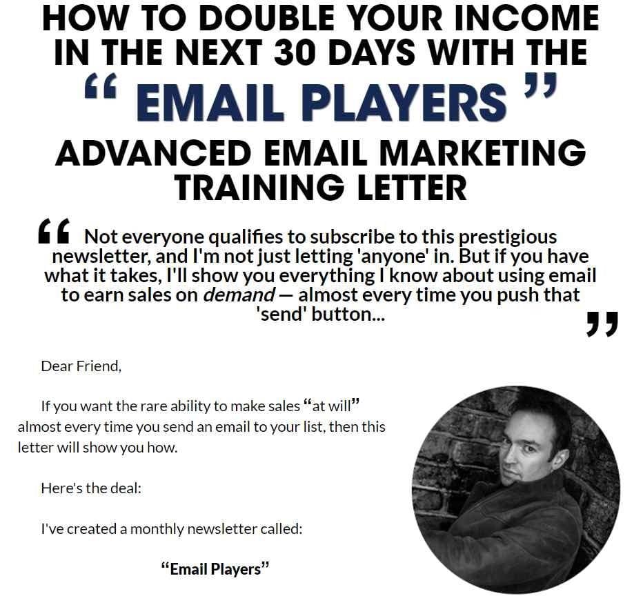 Landing page designs bad page example