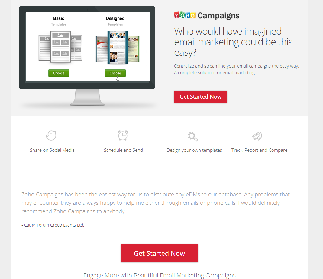 B2b landing page examples