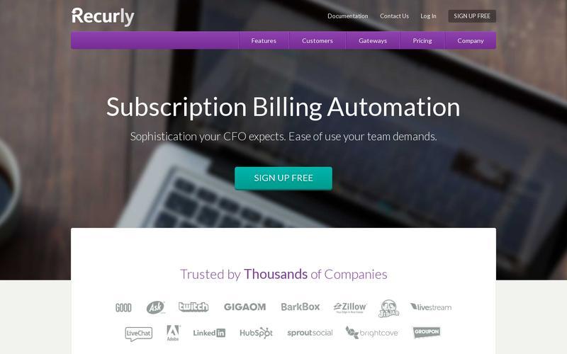 Landing page inspiration use trust signals