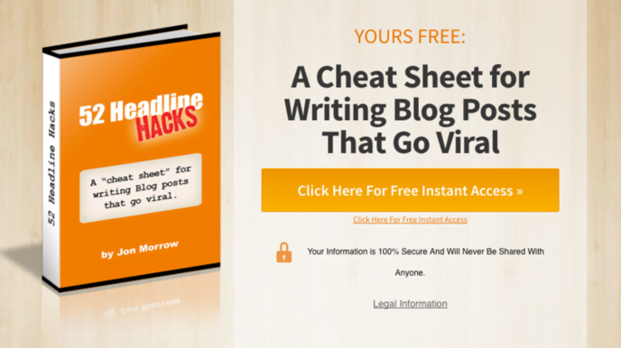 Landing page mistakes bad headlines