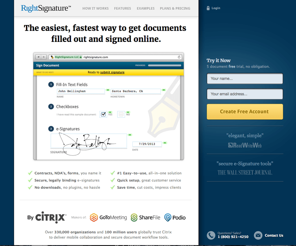 Landing page mistakes abstract concepts