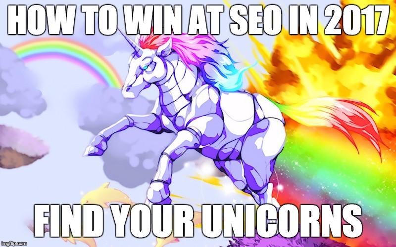 seo unicorns