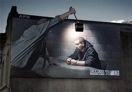 Law and Order Billboard