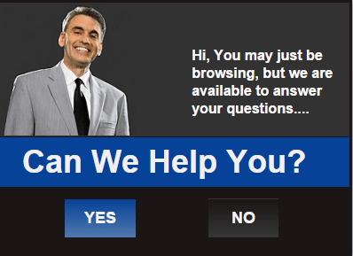 Law firm marketing screenshot of chat feature on Gruber Law's site
