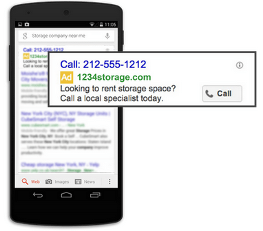Law firm marketing screenshot of mobile ad 