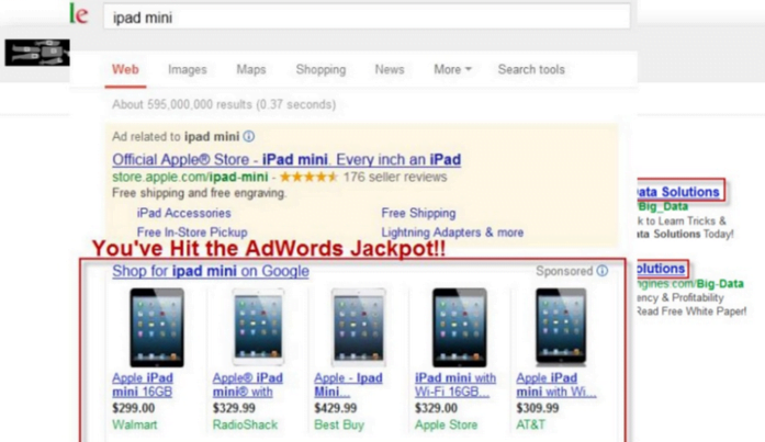 Lead generation strategies bad PPC ads examples