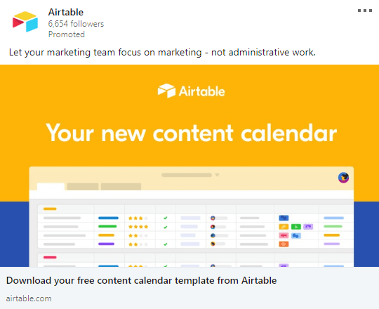 linkedin-advertising-example-airtable