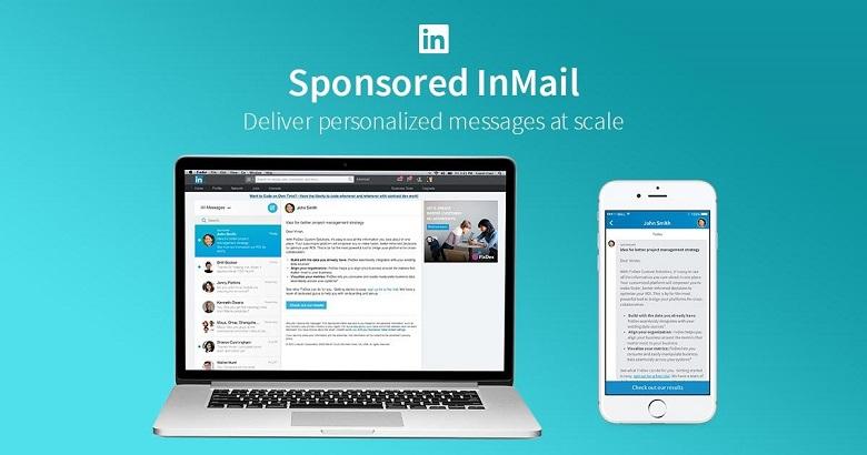 LinkedIn Sponsored InMail