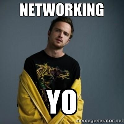 LinkedIn connections networking meme