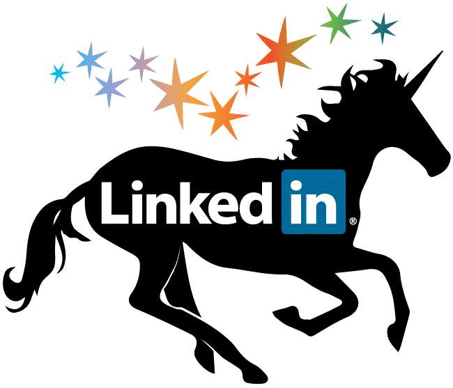 LinkedIn connections unicorn