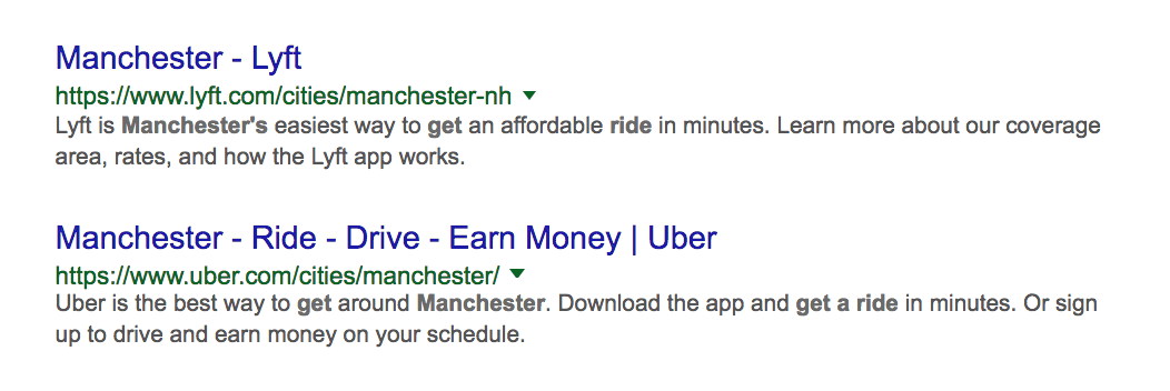 local startup seo
