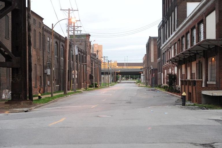 empty street