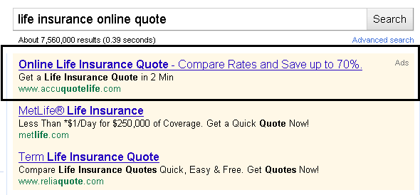 Longer Headlines for High Quality Score Text Ads on Google AdWords