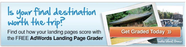 Grade your landing pages today!