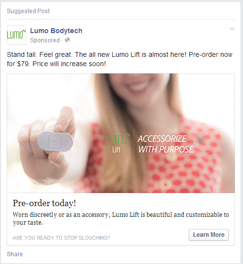 lumo facebook