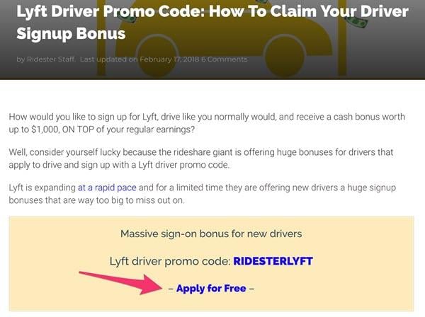 rideshare direct response marketing techniques