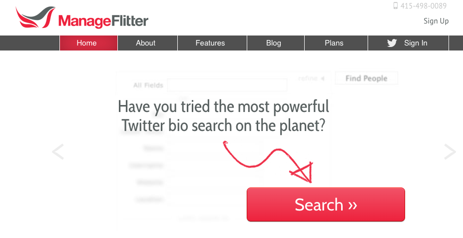 manage flitter