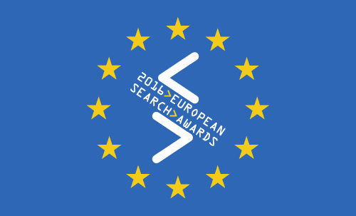 Marketing awards European Search Awards logo