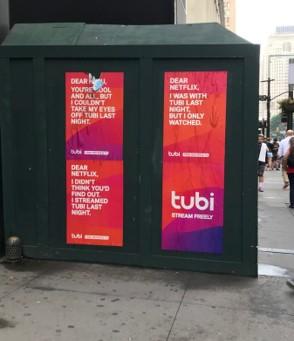 Tubi advertisement