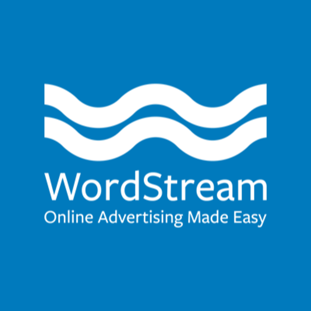 WordStream logo with tagline