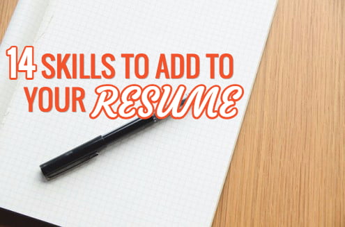 14 Marketing Skills to Add to Your Resume This Year