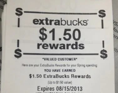 cvs extrabucks reward