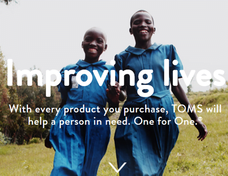 toms social responsibility 