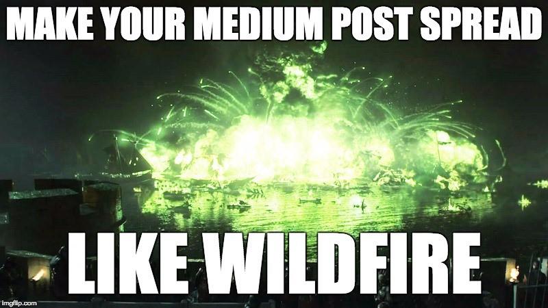 Medium optimization tips wildfire Game of Thrones Blackwater Bay