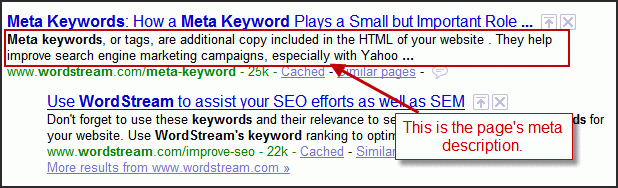 How to Get on The First Page of Google Meta Description